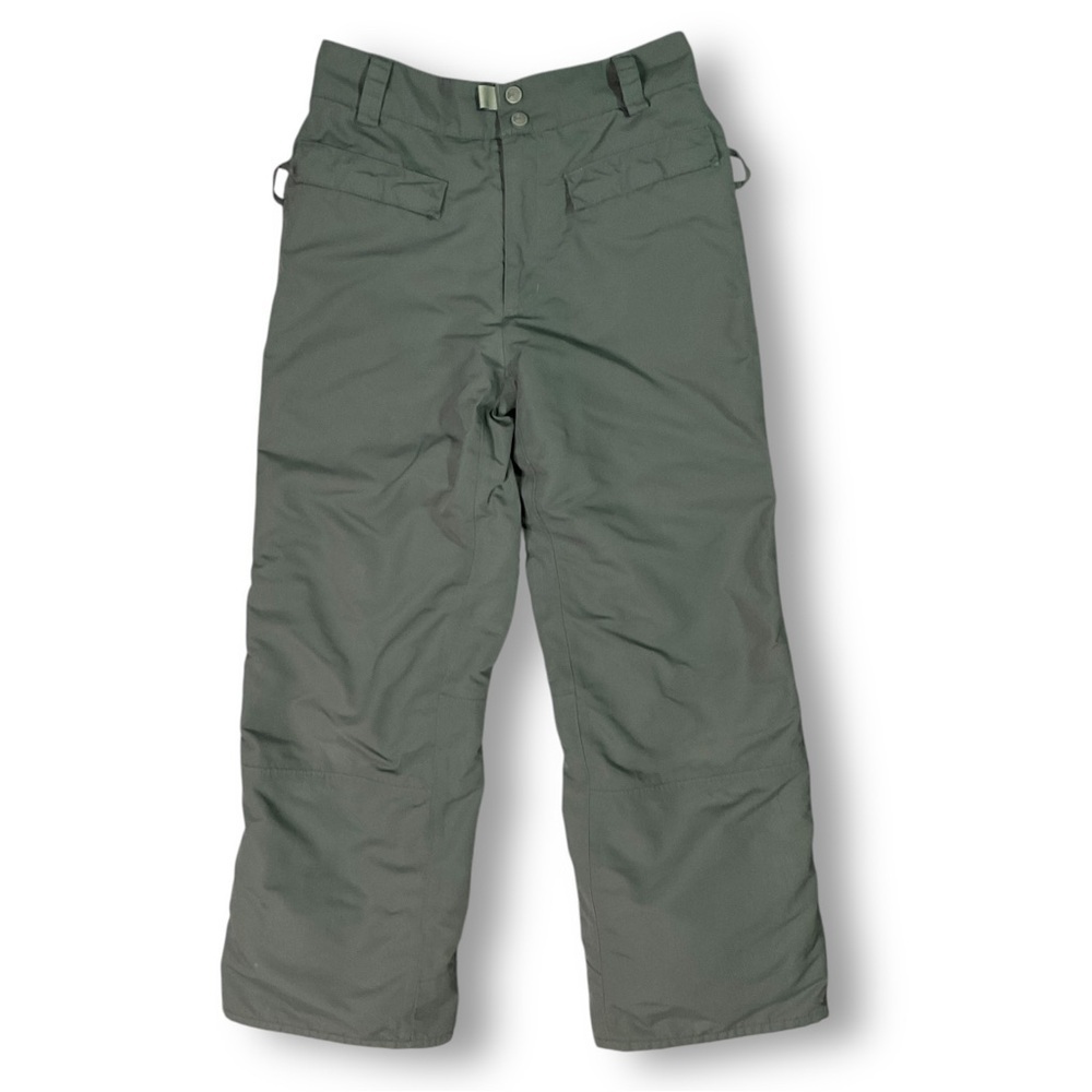 Burton Ravar Womens Snowboarding Pants Sz XS Gray Ski Lightweight